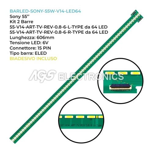 Kit barre strip led - kit,