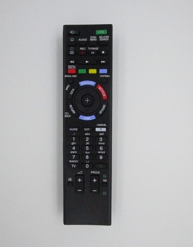 Telecomando per sony - telecomando,